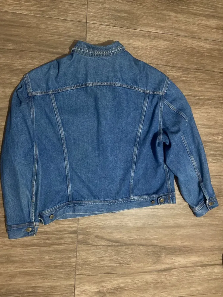 jaqueta lee jeans c.g.c (boxy)