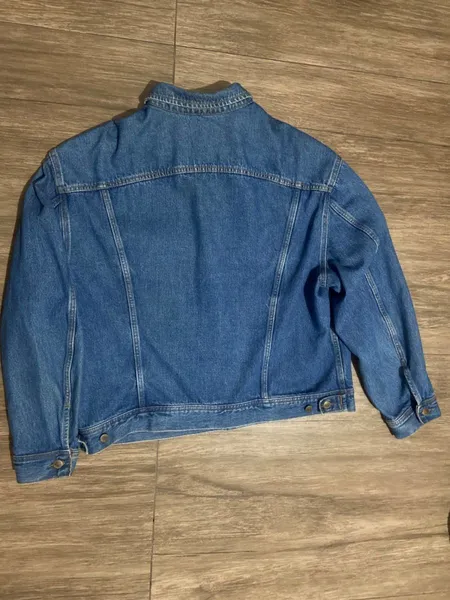 jaqueta lee jeans c.g.c (boxy)