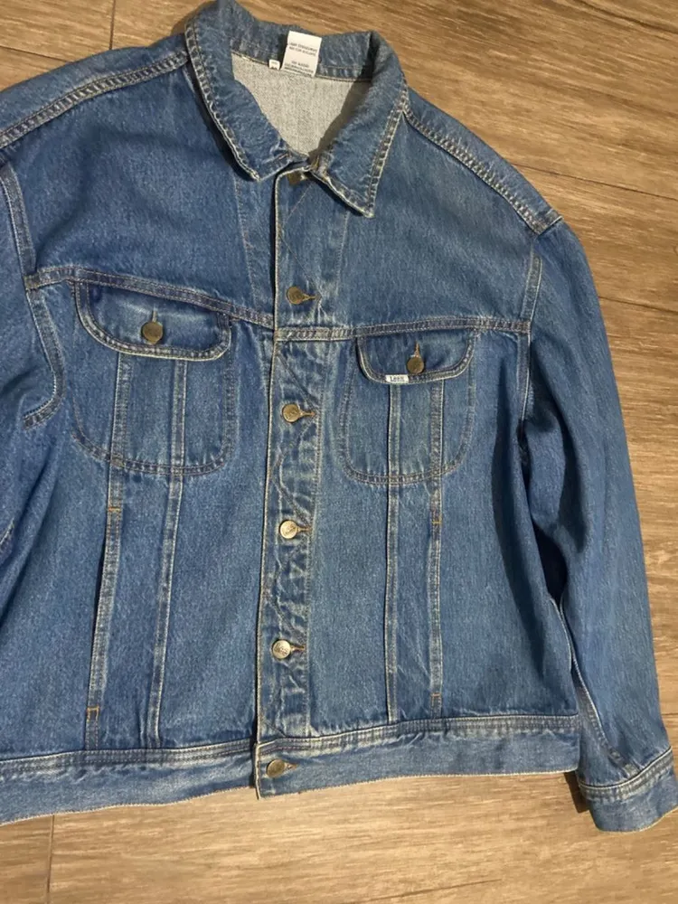 jaqueta lee jeans c.g.c (boxy)