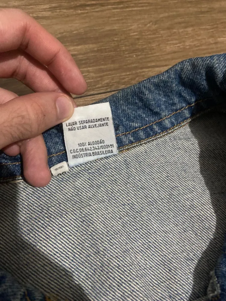 jaqueta lee jeans c.g.c (boxy)