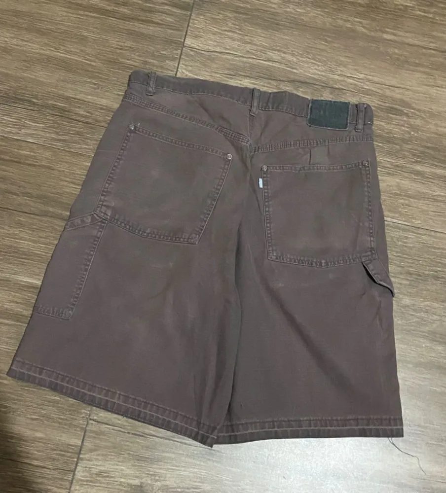 bermuda jeans levis (silvertab) carpinteiro