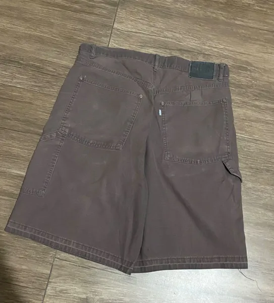 bermuda jeans levis (silvertab) carpinteiro