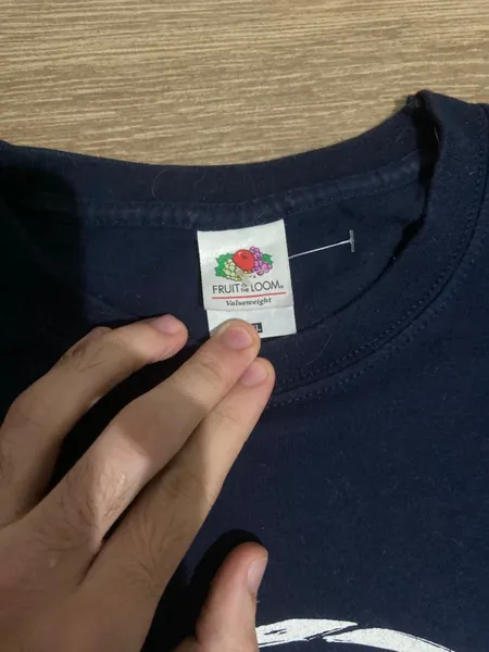 camiseta vintage lisboa (fruit of the loom)
