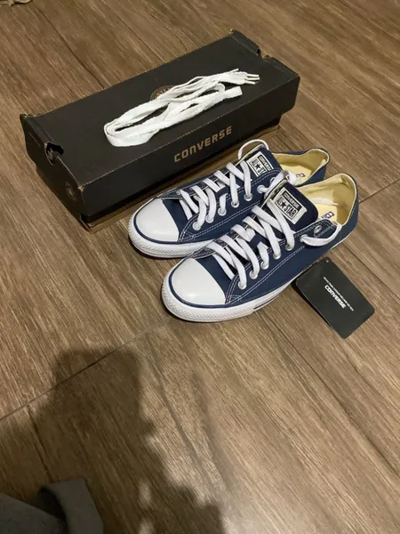 converse chuck taylor azul (all star)