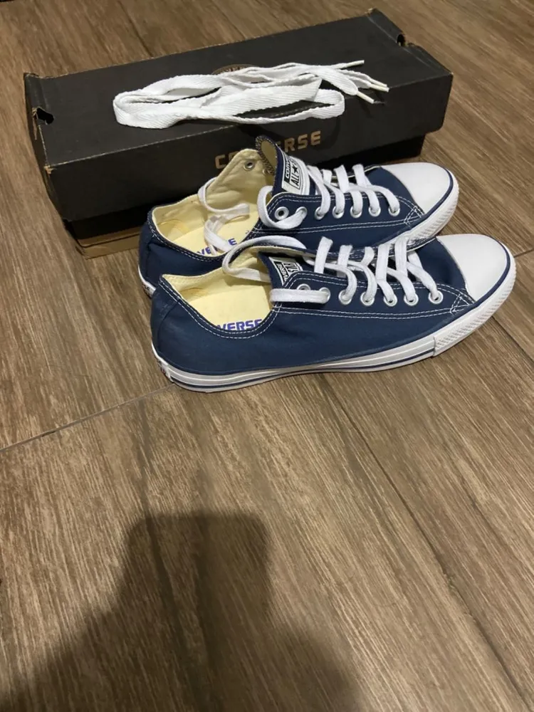converse chuck taylor azul (all star)