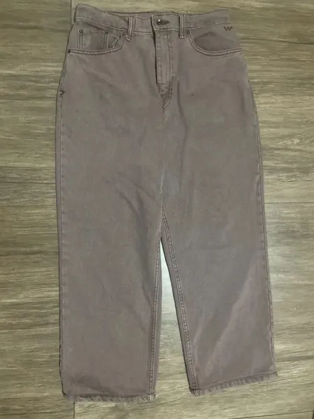 calça vans baggy