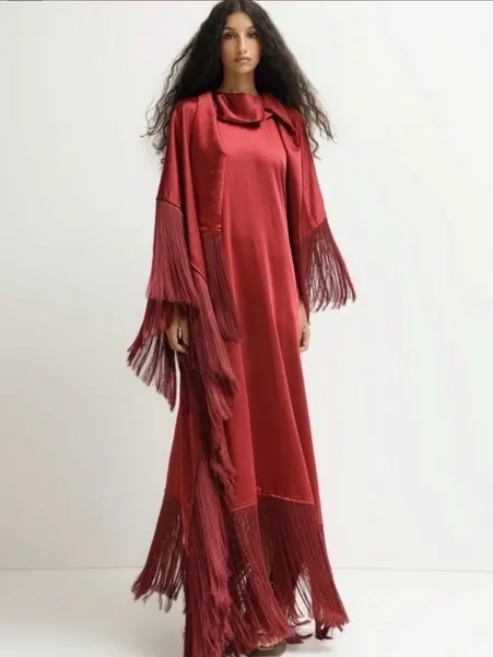 vestido tissê