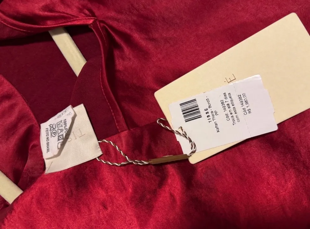 vestido tissê