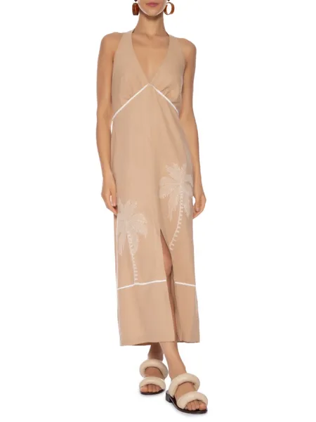 vestido linho dress to