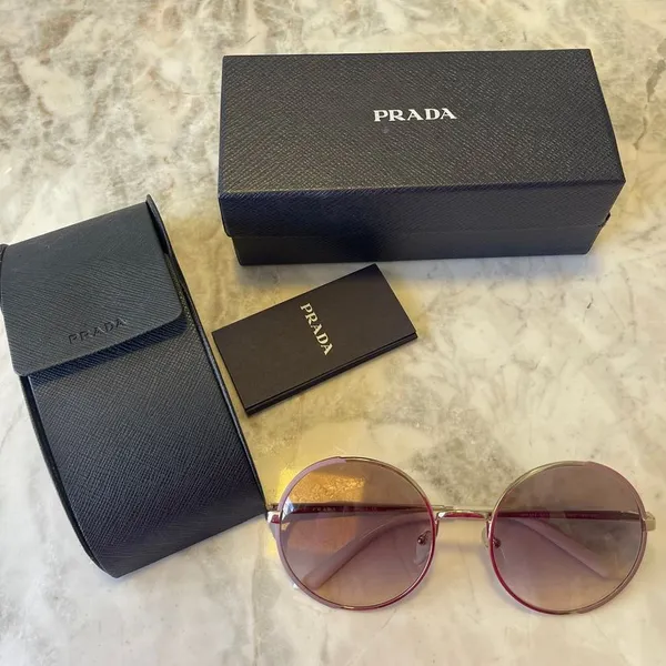 óculos de sol prada pr59xs