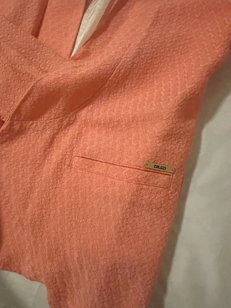 blazer colcci rosê
