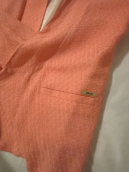 blazer colcci rosê