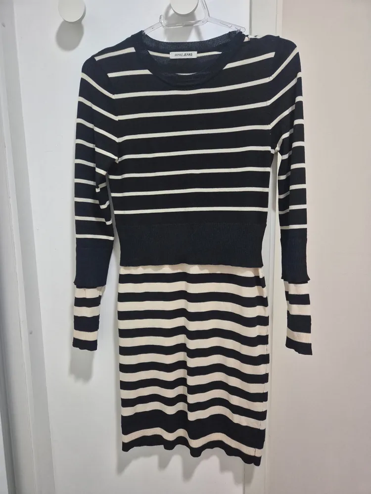 vestido tricot leve Animale tam P