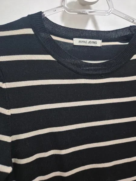 vestido tricot leve Animale tam P