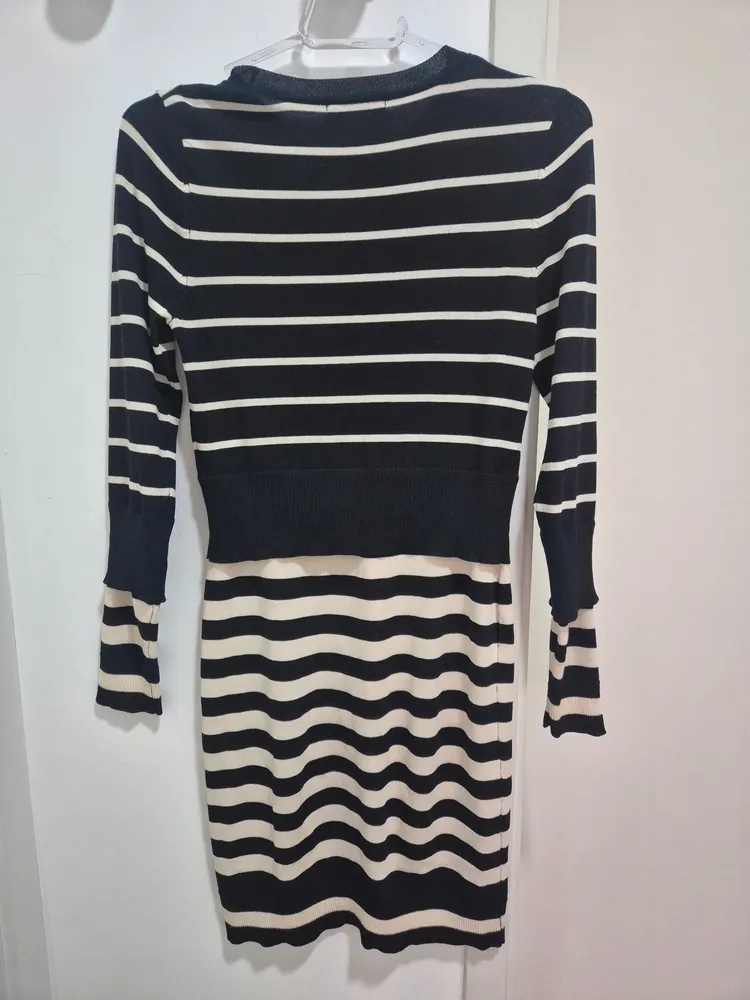 vestido tricot leve Animale tam P