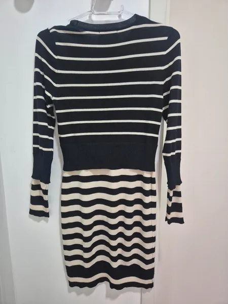 vestido tricot leve Animale tam P