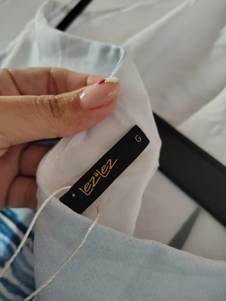 Blusa lez a lez tam g, pouco usada