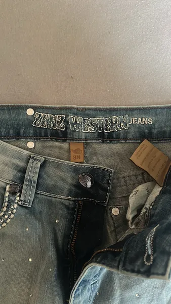 Calça Zenz Western