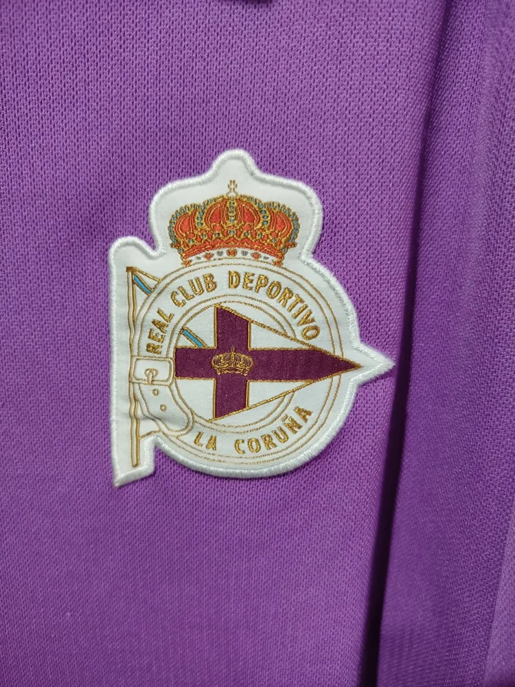 Camisa Original La Coruna 2010/2011