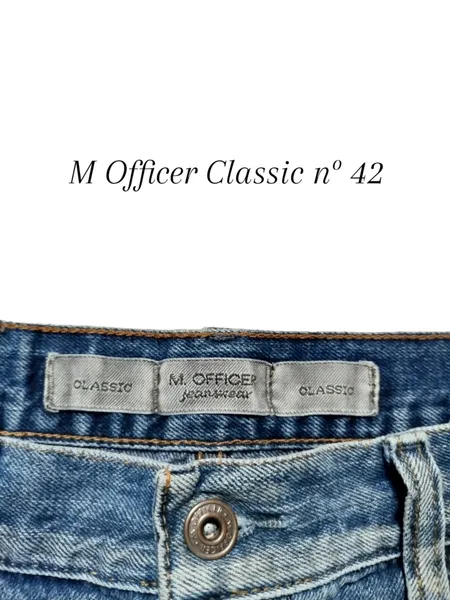 Calça M Officer Classic Reta Impecável
