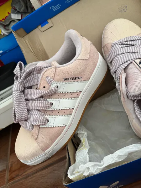 Tenis adidas super star xlg