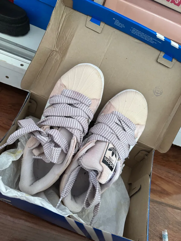 Tenis adidas super star xlg