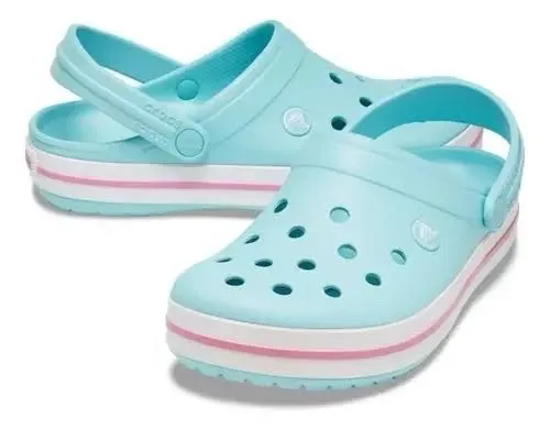 crocs verde aguá