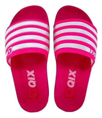 sandalia slide qix