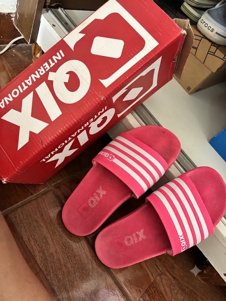 sandalia slide qix