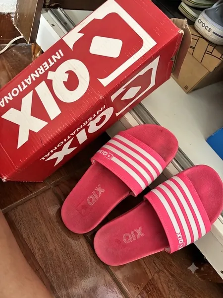 sandalia slide qix