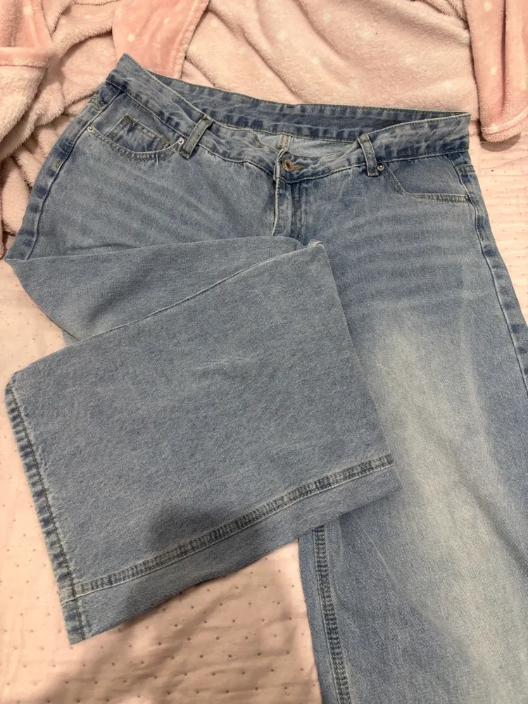 calça cintura baixa shein