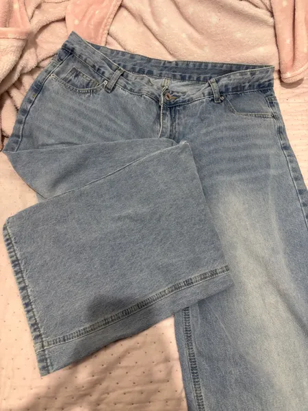 calça cintura baixa shein