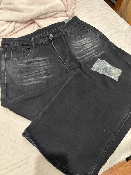 calça cintura baixa shein
