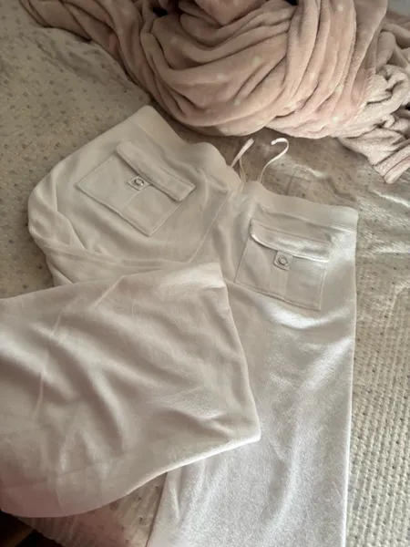 calça cintura baixa anos 2000 juicy couture