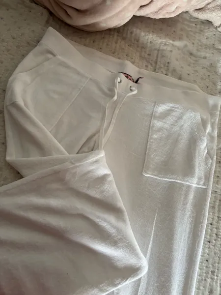 calça cintura baixa anos 2000 juicy couture