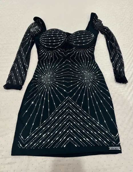 vestido festa
