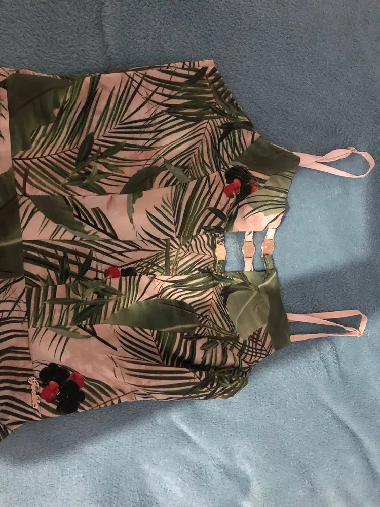 Macacão estampado tamanho P
