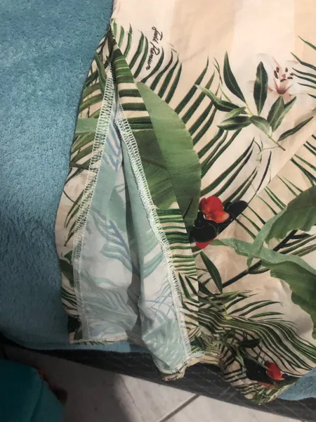 Macacão estampado tamanho P