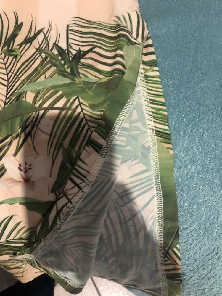 Macacão estampado tamanho P