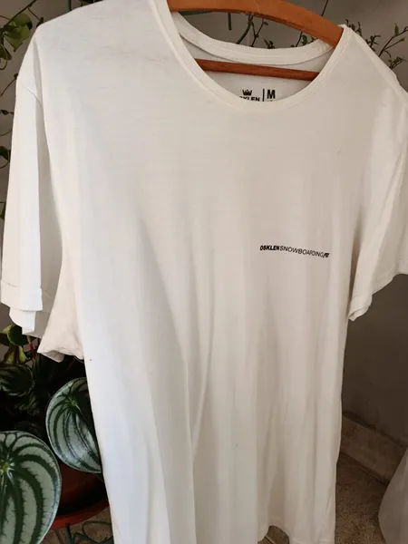camiseta osklen branca m