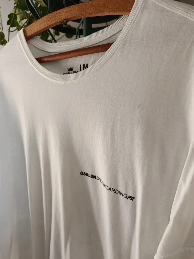 camiseta osklen branca m