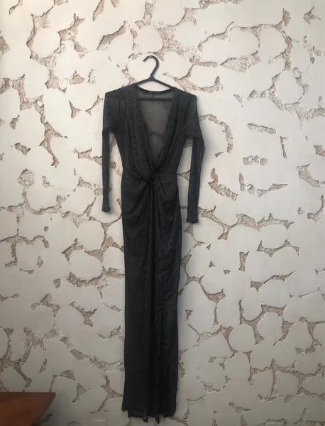 vestido Lurex