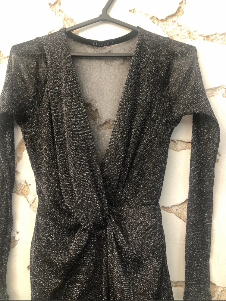 vestido Lurex