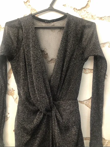 vestido Lurex