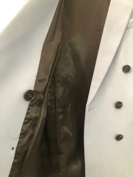 Lindo blazer azul Zara