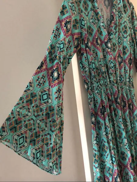 Vestido longo,tamanho p
