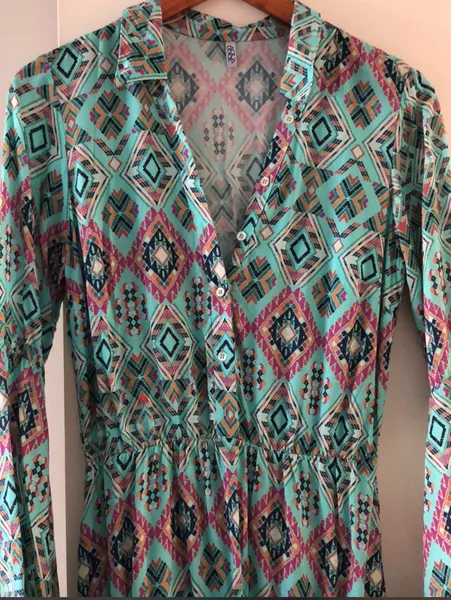 Vestido longo,tamanho p