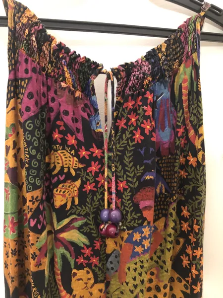 Vestido longo,tamanho p/m,Farm