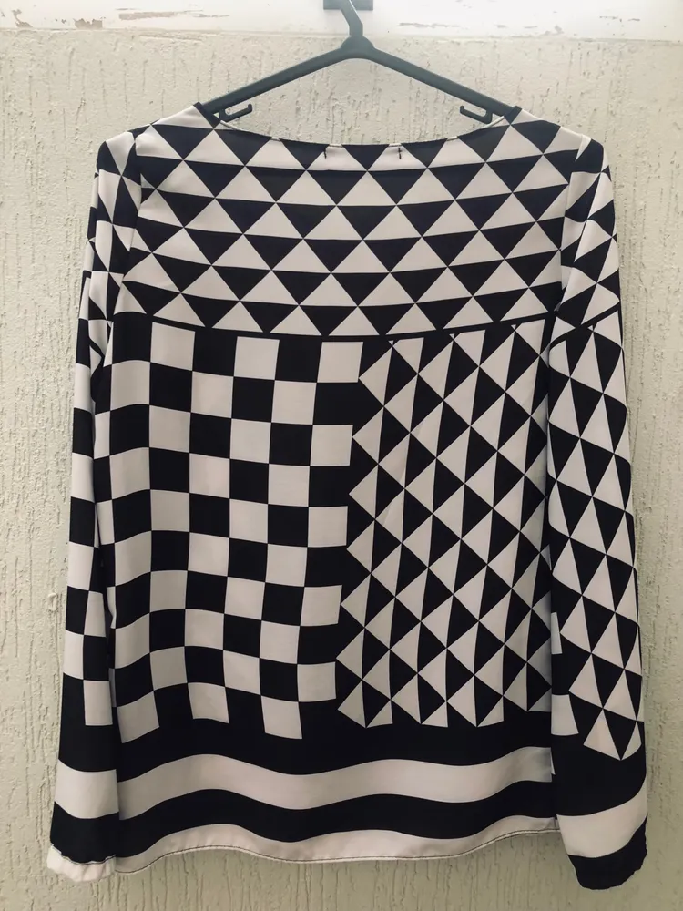 Blusa Cortelle