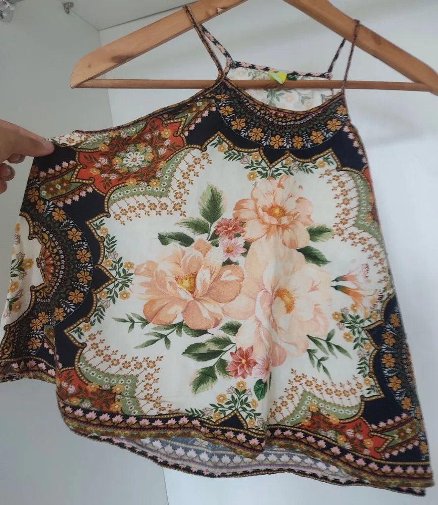 Blusa Farm  tamnho p